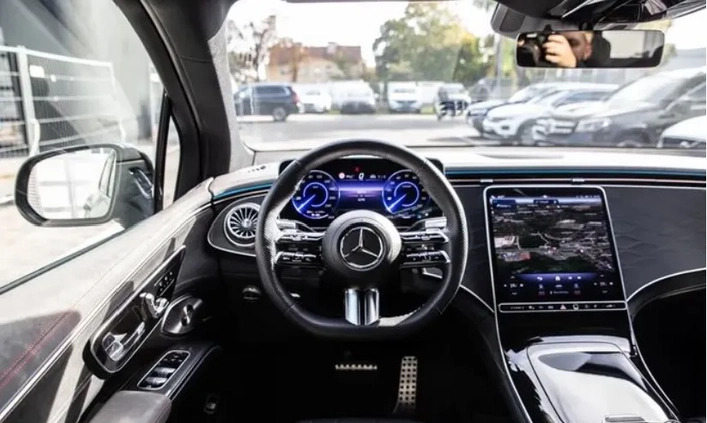 Mercedes-Benz EQS cena 499900 przebieg: 1, rok produkcji 2022 z Szczytno małe 37